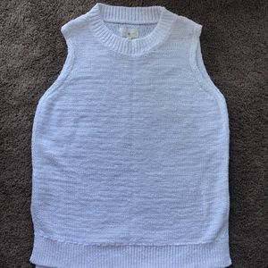 Lou & Grey Sleeveless Sweater Tank